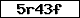 Prüfcode