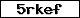 Prüfcode