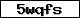 Prüfcode