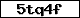 Prüfcode