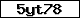 Prüfcode