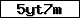 Prüfcode
