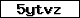Prüfcode
