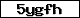 Prüfcode