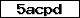 Prüfcode