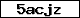 Prüfcode