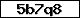 Prüfcode