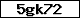 Prüfcode