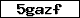 Prüfcode