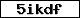 Prüfcode