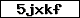 Prüfcode
