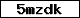 Prüfcode