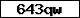 Prüfcode