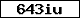Prüfcode