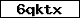 Prüfcode