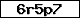 Prüfcode