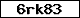 Prüfcode