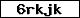 Prüfcode