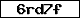 Prüfcode