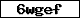 Prüfcode