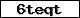 Prüfcode