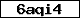 Prüfcode
