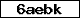 Prüfcode