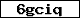 Prüfcode