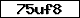 Prüfcode