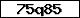 Prüfcode