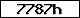 Prüfcode