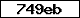 Prüfcode