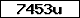 Prüfcode
