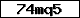 Prüfcode