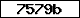 Prüfcode