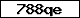 Prüfcode