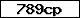 Prüfcode