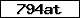 Prüfcode
