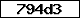 Prüfcode