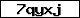 Prüfcode