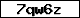 Prüfcode