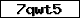 Prüfcode
