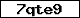 Prüfcode
