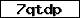 Prüfcode