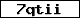 Prüfcode