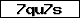 Prüfcode