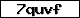 Prüfcode