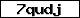 Prüfcode