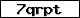 Prüfcode