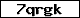 Prüfcode